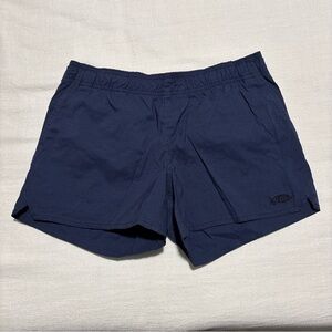 Women’s Navy Blue Aftco Shorts | Medium